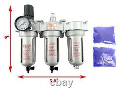 1/2 Compressed Air Filter Regulator/Desiccant Dryer Good For Plasma cutter