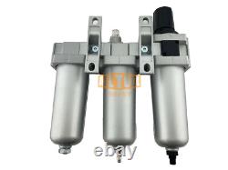 1/2 Heavy Duty Industrial Grade Filter Regulator Coalescing Desiccant Dryer Sys