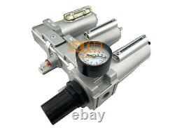 1/2 Heavy Duty Industrial Grade Filter Regulator Coalescing Dryer Sys Auto