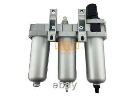 1/2 Heavy Duty Industrial Grade Filter Regulator Coalescing Dryer Sys Auto