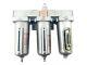 1/2 Heavy Duty Inline Compressed Air Filter Clean System 3 Stage Manual Drain