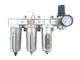 1/2 Heavy Duty Inline Compressed Air Filter Clean System 4 Stage Auto Drain
