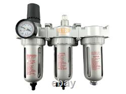 1/4 Compressed Air Filter Regulator/Desiccant Dryer/Coalescing Filter Auto