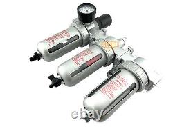 1/4 Compressed Air Filter Regulator/Desiccant Dryer/Coalescing Filter Auto