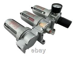 1/4 Compressed Air Filter Regulator/Desiccant Dryer/Coalescing Filter Auto
