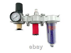 1/4 Compressed Air Filter Regulator/Desiccant Dryer/Coalescing Filter Auto
