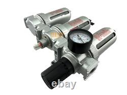 1/4 Compressed Air Filter Regulator/Desiccant Dryer/Coalescing Filter Auto