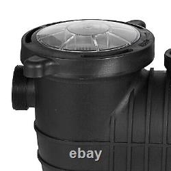 1.5HP Hayward Swimming Pool Pump Motor In/Above Ground with Strainer Filter Basket