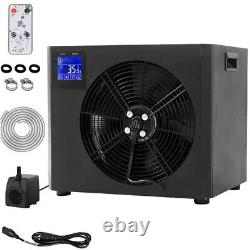 1 HP Water Chiller 265 gal 1000L Ice bath Cold Plunge Cooler with Pump Filter