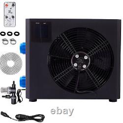 1 HP Water Chiller 265 gal 1000L Ice bath Cold Plunge Cooler with Pump Filter