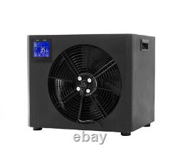 1 HP Water Chiller 265 gal 1000L Ice bath Cold Plunge Cooler with Pump Filter