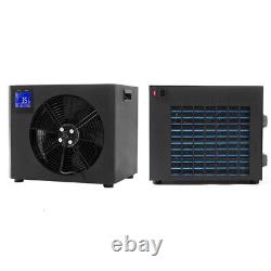 1 HP Water Chiller 265 gal 1000L Ice bath Cold Plunge Cooler with Pump Filter