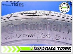 1 New 245/40/19 Continental Procontact Gx Ssr Moe Rft Tire Mercedes 2454019