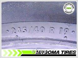 1 New 245/40/19 Continental Procontact Gx Ssr Moe Rft Tire Mercedes 2454019