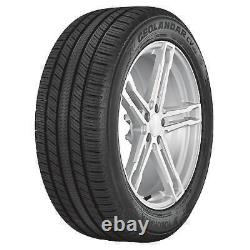 1 New Yokohama Geolandar Cv G058 245/55r19 Tires 2455519 245 55 19