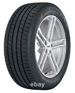 1 New Yokohama Geolandar Cv G058 245/55r19 Tires 2455519 245 55 19