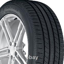 1 New Yokohama Geolandar Cv G058 245/55r19 Tires 2455519 245 55 19