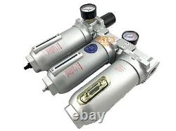 1 Super Duty Industrial Grade Filter Regulator Coalescing Desicant Dryer Auto