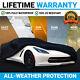 100% Waterproof All Weather For 2019-2024 Cadillac Xt4 Premium Custom Car Cover
