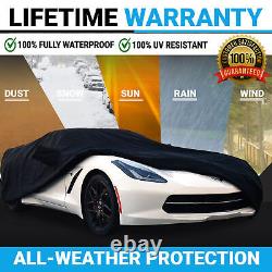 100% Waterproof All Weather For 2019-2024 CADILLAC XT4 Premium Custom Car Cover