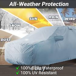 100% Waterproof / All Weather For HONDA CR-V / CRV Premium Best SUV Car Cover