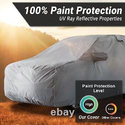 100% Waterproof / All Weather For HONDA CR-V / CRV Premium Best SUV Car Cover