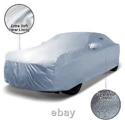 100% Waterproof / All Weather MERCEDES OUTDOOR 100% Premium Custom Car Cover
