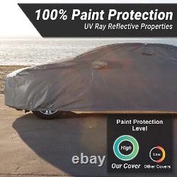 100% Waterproof / All Weather MERCEDES OUTDOOR 100% Premium Custom Car Cover