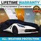 100% Waterproof Uv All Weather Dust For 2003-2009 Nissan 350z Premium Car Cover