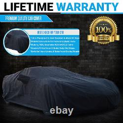 100% Waterproof UV All Weather Dust For 2003-2009 NISSAN 350Z Premium Car Cover