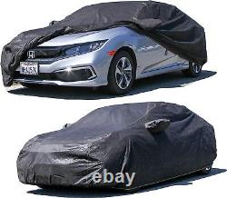 100% Waterproof UV All Weather Dust For 2003-2009 NISSAN 350Z Premium Car Cover
