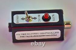 11 METER BANDPASS FILTER withBy-pass