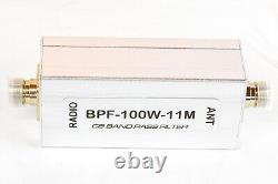 11 METER BANDPASS FILTER withBy-pass