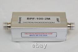 11 METER BANDPASS FILTER withBy-pass