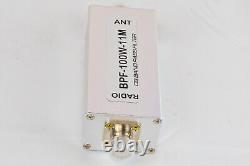 11 METER BANDPASS FILTER withBy-pass