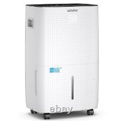 150 Pint Energy Star Dehumidifier for Home & Commercial Use Up to 7,000 Sq. Ft