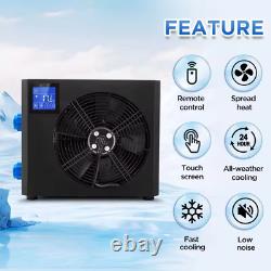 1HP Water Chiller Cold PlungeIce Bath for Athletes Therapy WithPump Filter