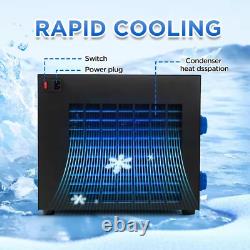 1HP Water Chiller Cold PlungeIce Bath for Athletes Therapy WithPump Filter