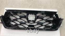 1Pcs Front Grille Mesh Grill Vent Fits for Honda ALL NEW CRV CR-V 2023 2024