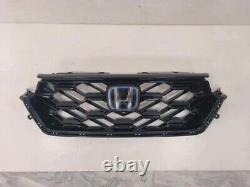 1Pcs Front Grille Mesh Grill Vent Fits for Honda ALL NEW CRV CR-V 2023 2024