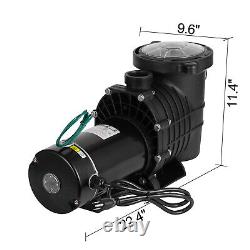 2.0HP Swimming Pool Pump Motor Strainer with Cord In/Above Ground Hi-Flo Hayward