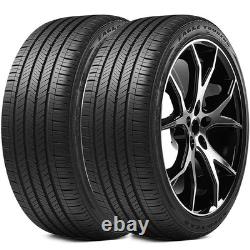 2 Goodyear Eagle Touring 285/45R22 114H All Season Performance Tires 500AA New