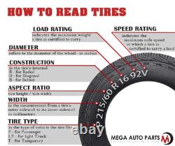 2 Goodyear Eagle Touring 285/45R22 114H All Season Performance Tires 500AA New