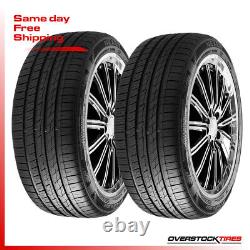 2 NEW 245/40R19 Nexen N'Fera AU7 98Y Tires 245 40 ZR19