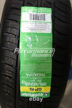 2 NEW Goodtrip GP-16 Tires 195/60R15 88V SL BSW 1956015 All Season 195/60-15