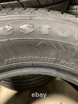 2 New 225 65 16 Firestone All Season Tires