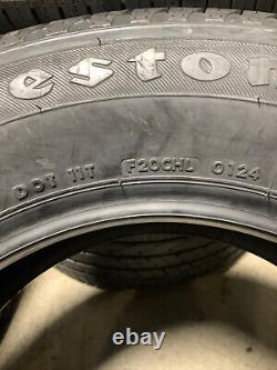 2 New 225 65 16 Firestone All Season Tires