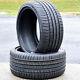 2 New 255/35zr18 255/35r18 94y Cosmo Muchomacho Xl All Season Performance Tires