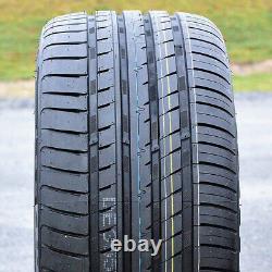 2 New 255/35ZR18 255/35R18 94Y Cosmo MuchoMacho XL All Season Performance Tires