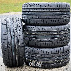 2 New 255/35ZR18 255/35R18 94Y Cosmo MuchoMacho XL All Season Performance Tires